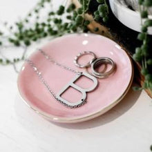 Load image into Gallery viewer, BC-A-Silver-Initial Jewelry with Dollar Sign