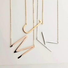 Load image into Gallery viewer, Initial Jewelry